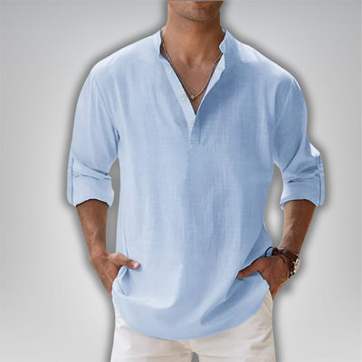Antoine™ | Chemise en coton Florence
