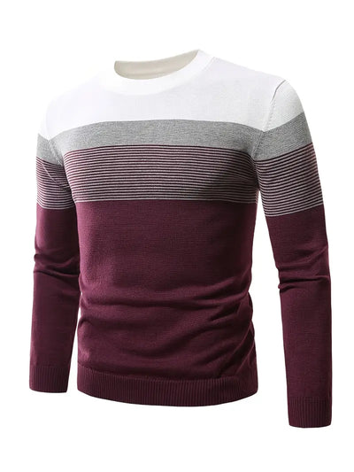 Axel™ | Pull en maille rayée