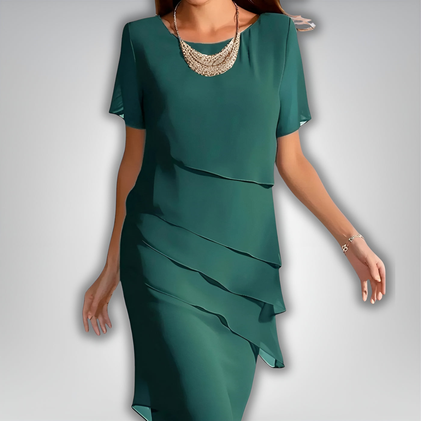 Léa™ | Robe cache-ventre