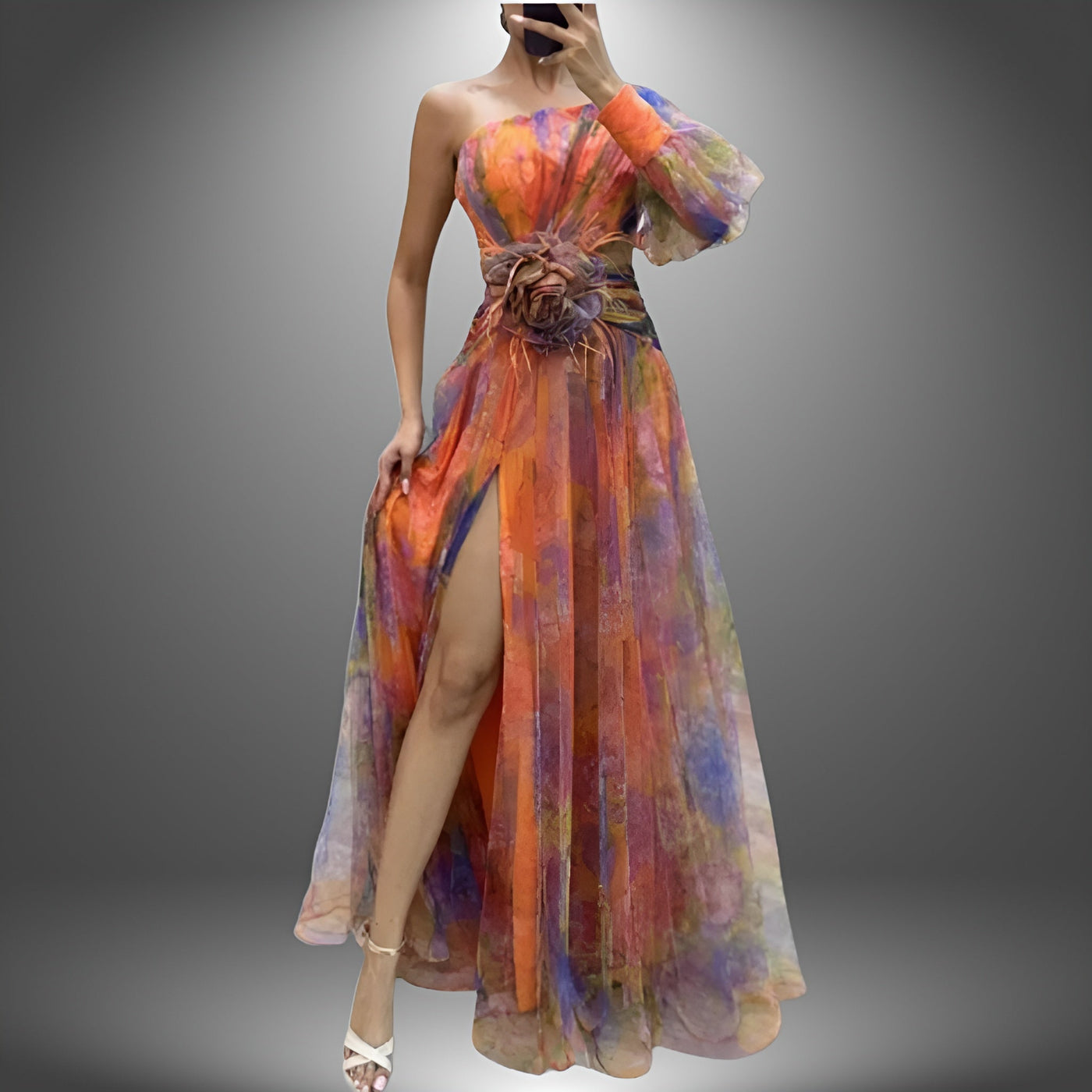 Justine™ | Robe élégante faite main