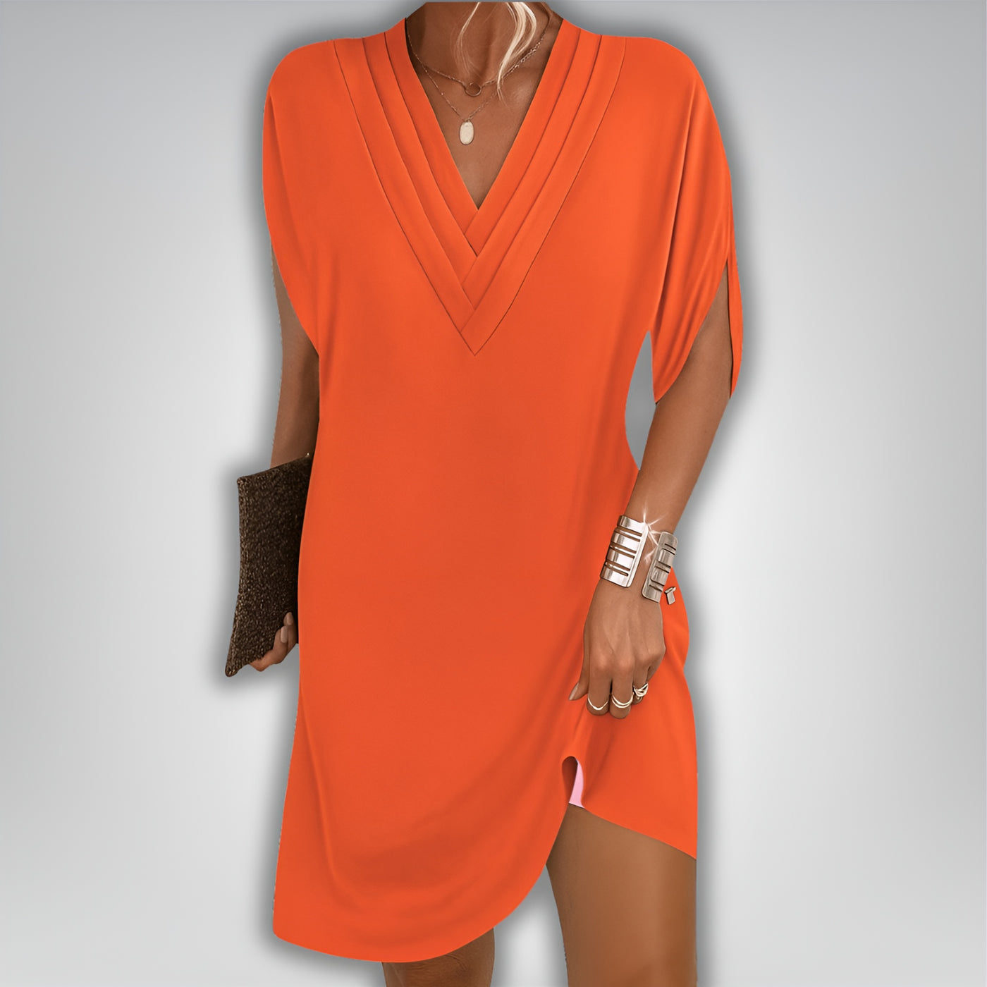 Inès™ | Robe élégante et flatteuse