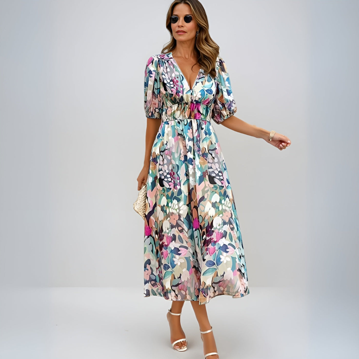 Eugénie™ | Robe d'été élégante
