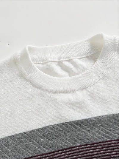 Axel™ | Pull en maille rayée