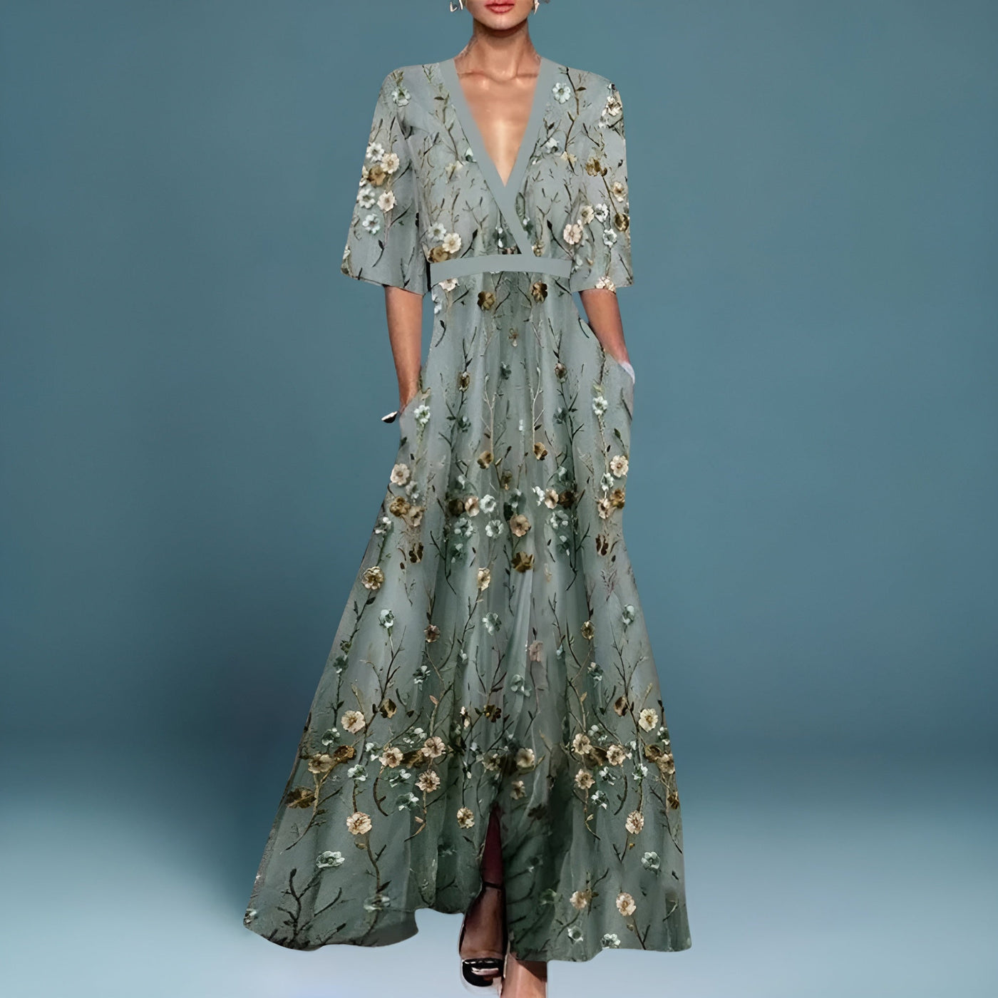 Danielle™ | Robe longue élégante et décontractée