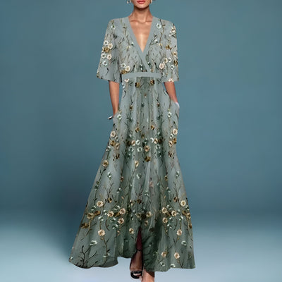 Danielle™ | Robe longue élégante et décontractée