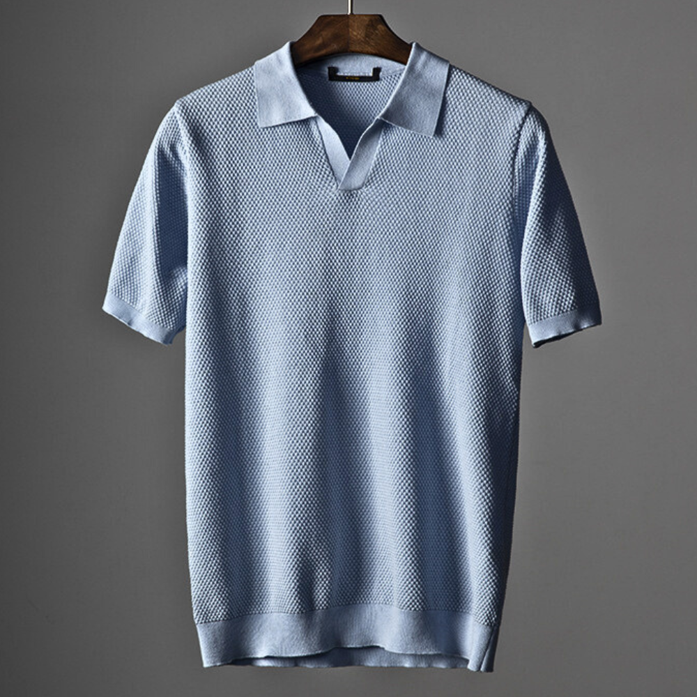 Adrien™ | Polo Tricoté