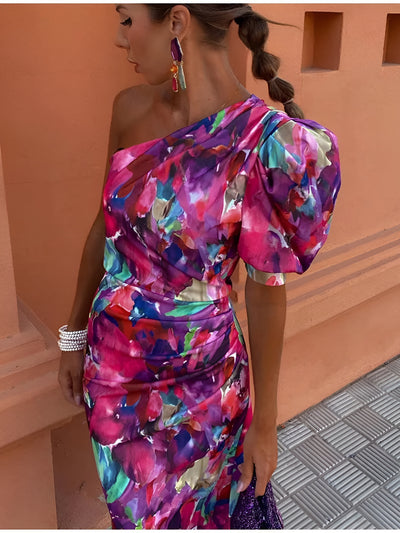 Capucine™ | Robe d'Été Élégante