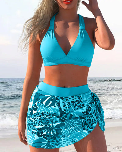 Violette™ | Bikini Deux Pièces avec Jupe