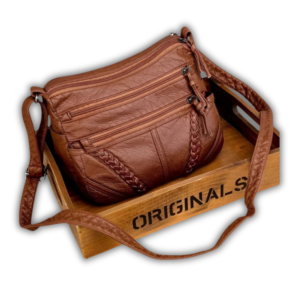 Anne™ | Sac raffiné