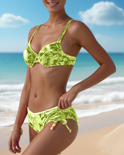 Geneviève™ | Bikini Triangle à Nouer