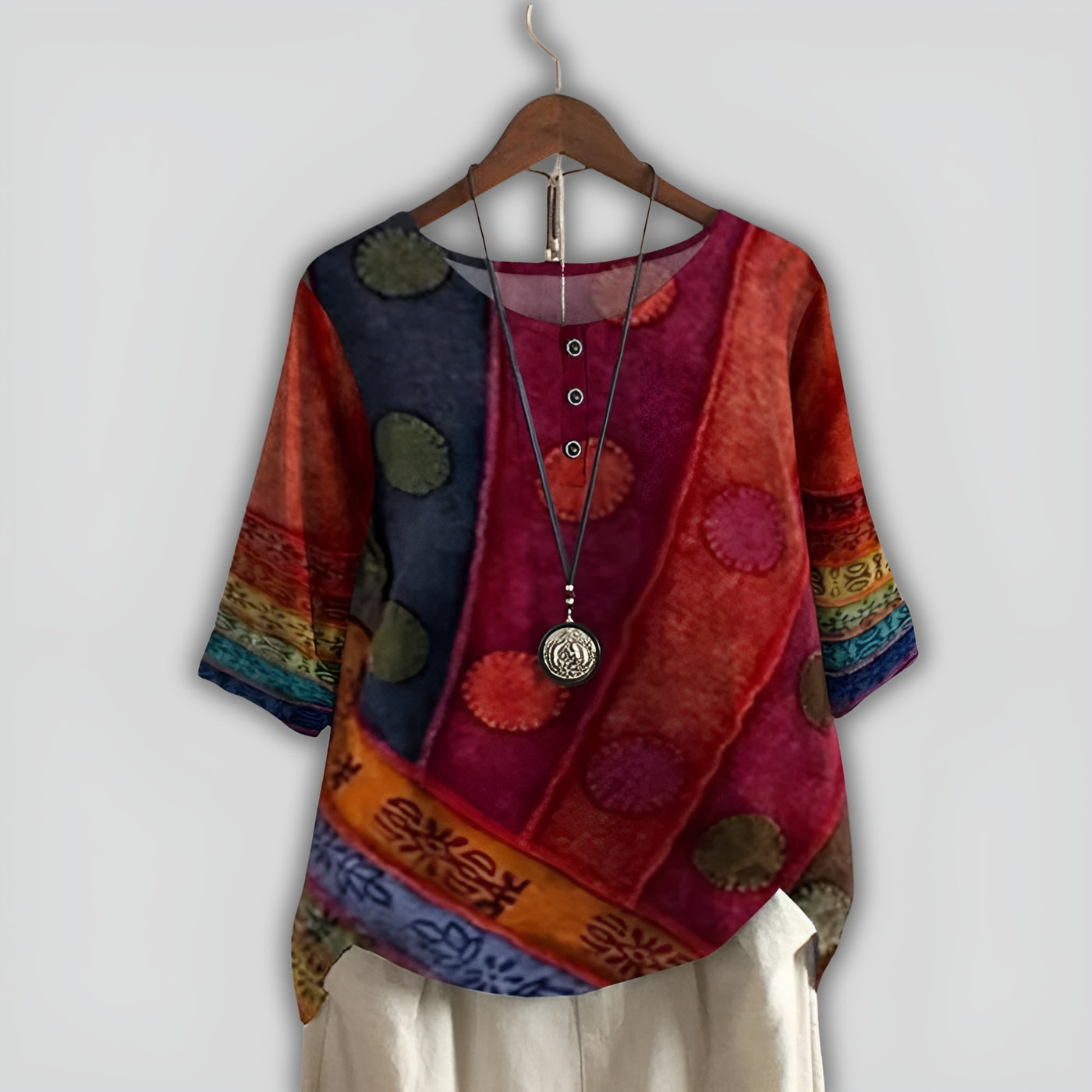 Léontine™ | Haut Bohème Coloré