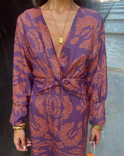 Daphné™ | Robe d'Été Raffinée