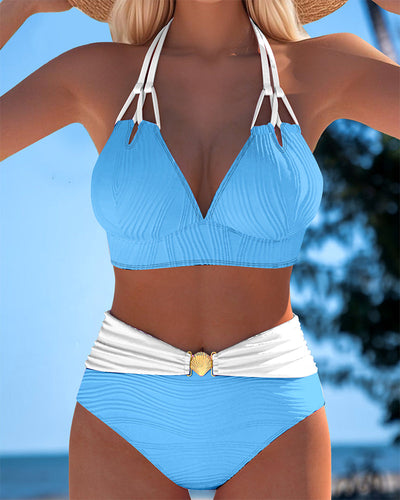 Sidonie™ | Maillot Élégant à Contrast