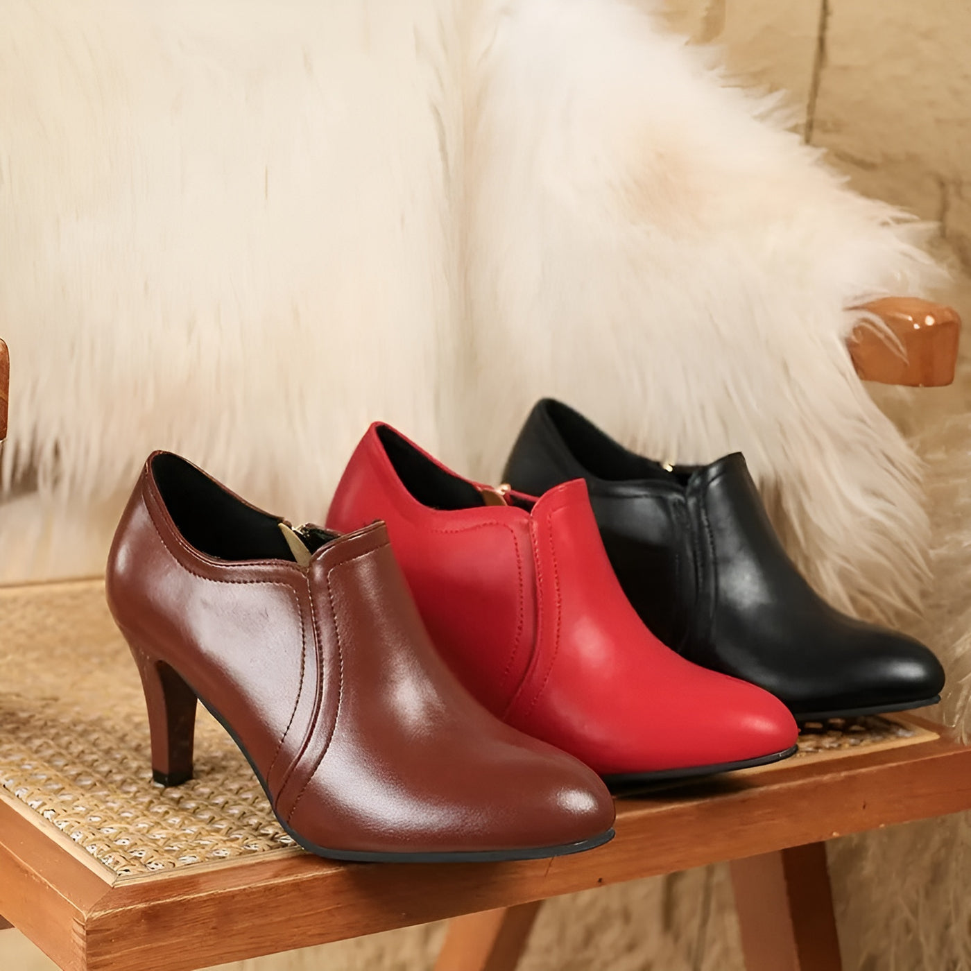 Caroline™ | Bottines orthopédiques pour chevilles