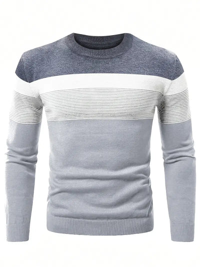 Axel™ | Pull en maille rayée