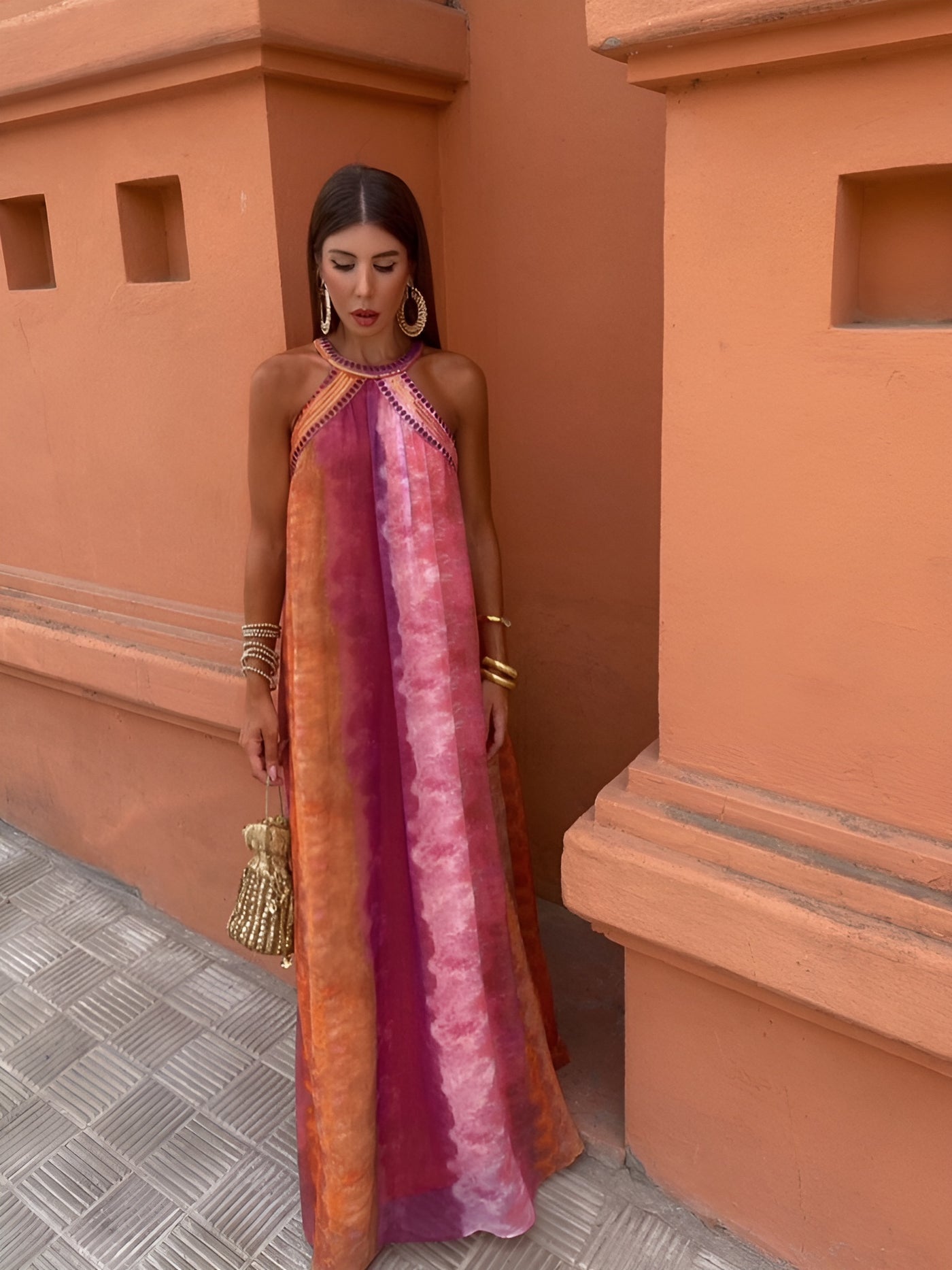Mirella™ | Robe d’été dégradée