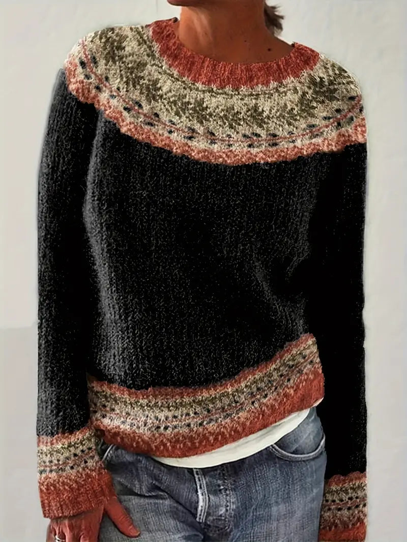 Freja™ | Pull Bohemian Fluffy