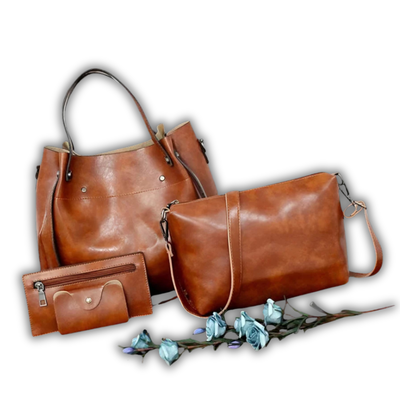 Agathe™ | Ensemble de 4 sacs vintage