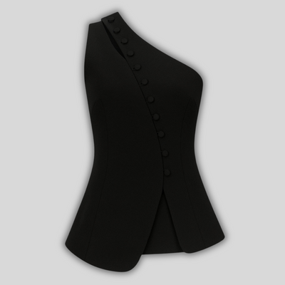 Kassandra™ | Top Asymétrique à Épaule Unique
