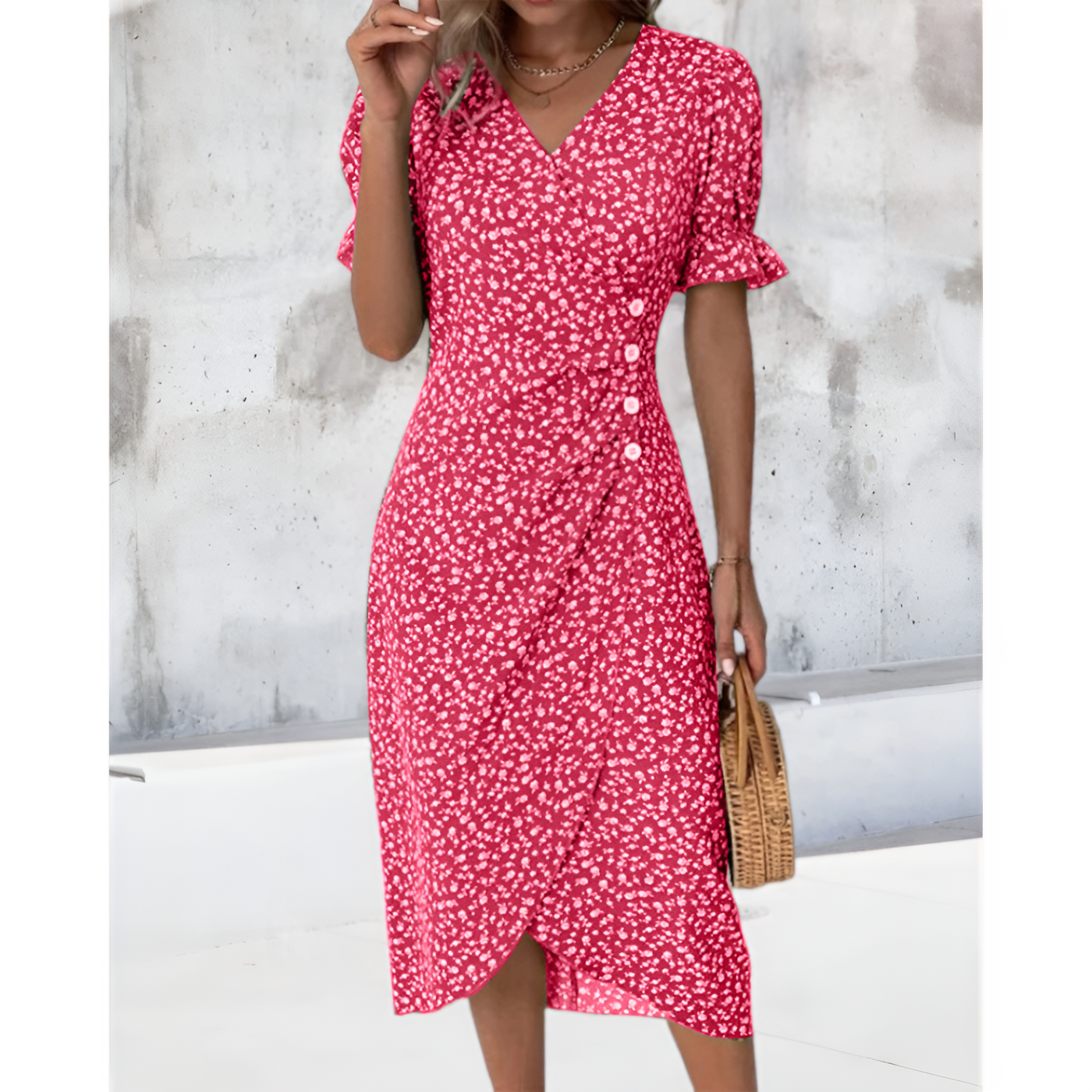 Suzanne™ | Robe portefeuille élégante