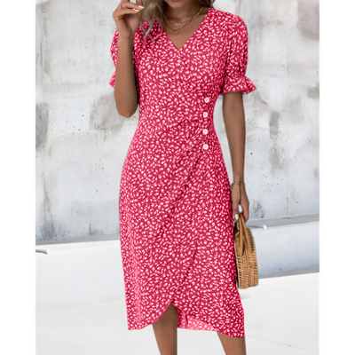 Suzanne™ | Robe portefeuille élégante