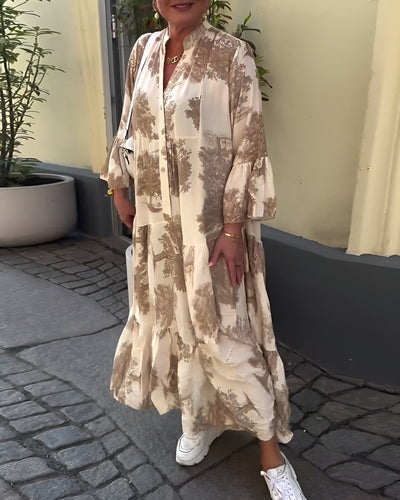 Liana™ | Robe longue fleurie