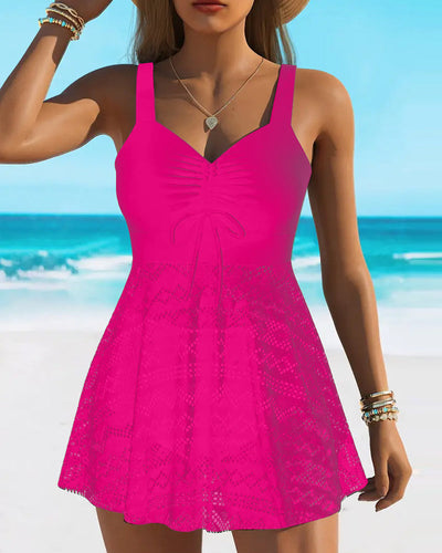 Justine™ | Maillot Premium en Dentelle