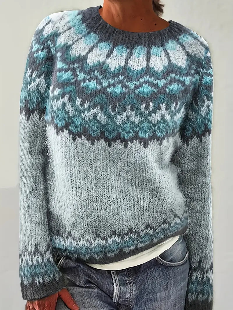 Tilda™ | Pull à motifs géométriques