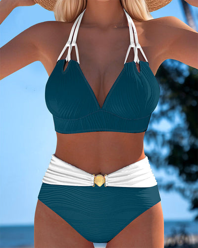 Sidonie™ | Maillot Élégant à Contrast