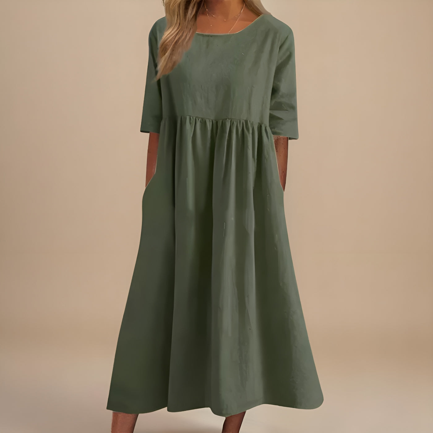 Ysoline™ | Robe flatteuse en coton