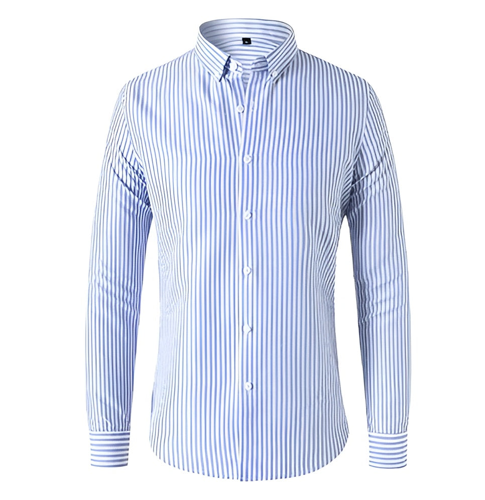 Théo™ | Chemise rayée pour homme