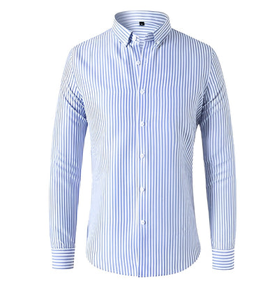 Théo™ | Chemise rayée pour homme
