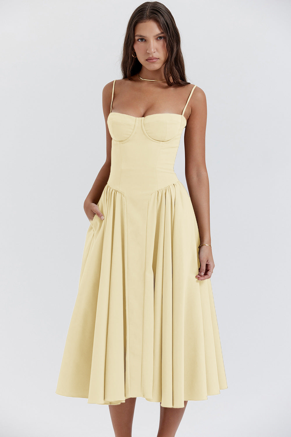 Norine™ |  Robe Midi Rétro