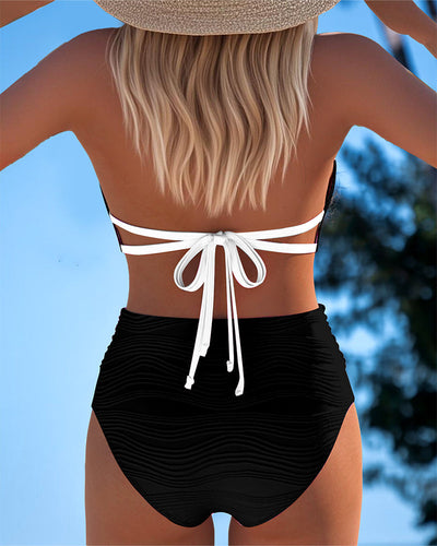 Sidonie™ | Maillot Élégant à Contrast