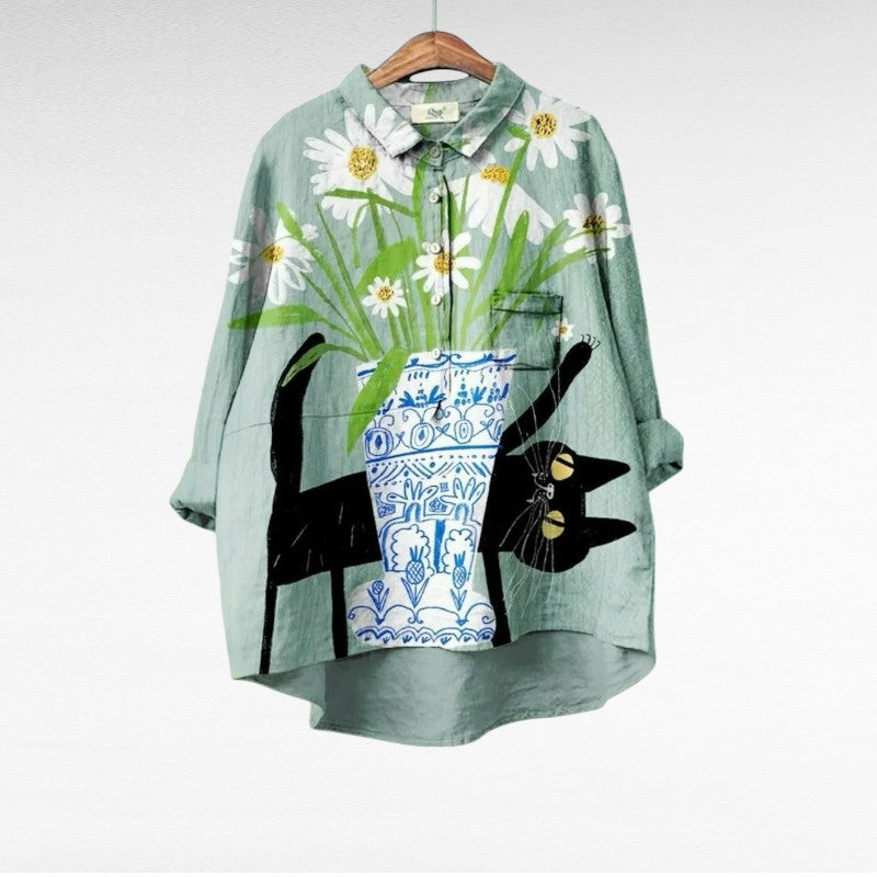 Tanaïs™ | Modna Vintage Bluzka