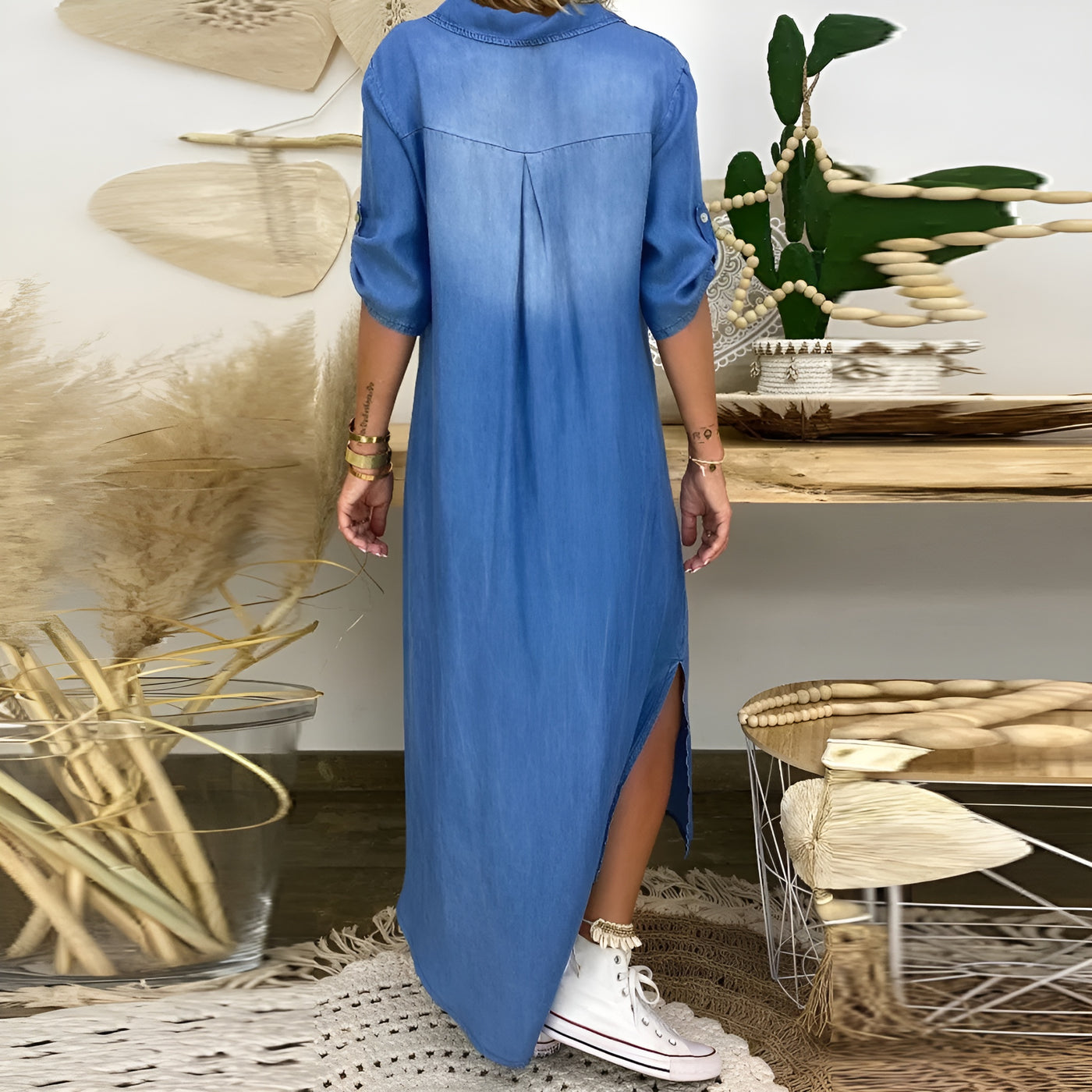 Isabelle™ | Robe en jean