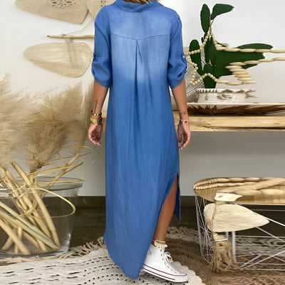 Isabelle™ | Robe en jean