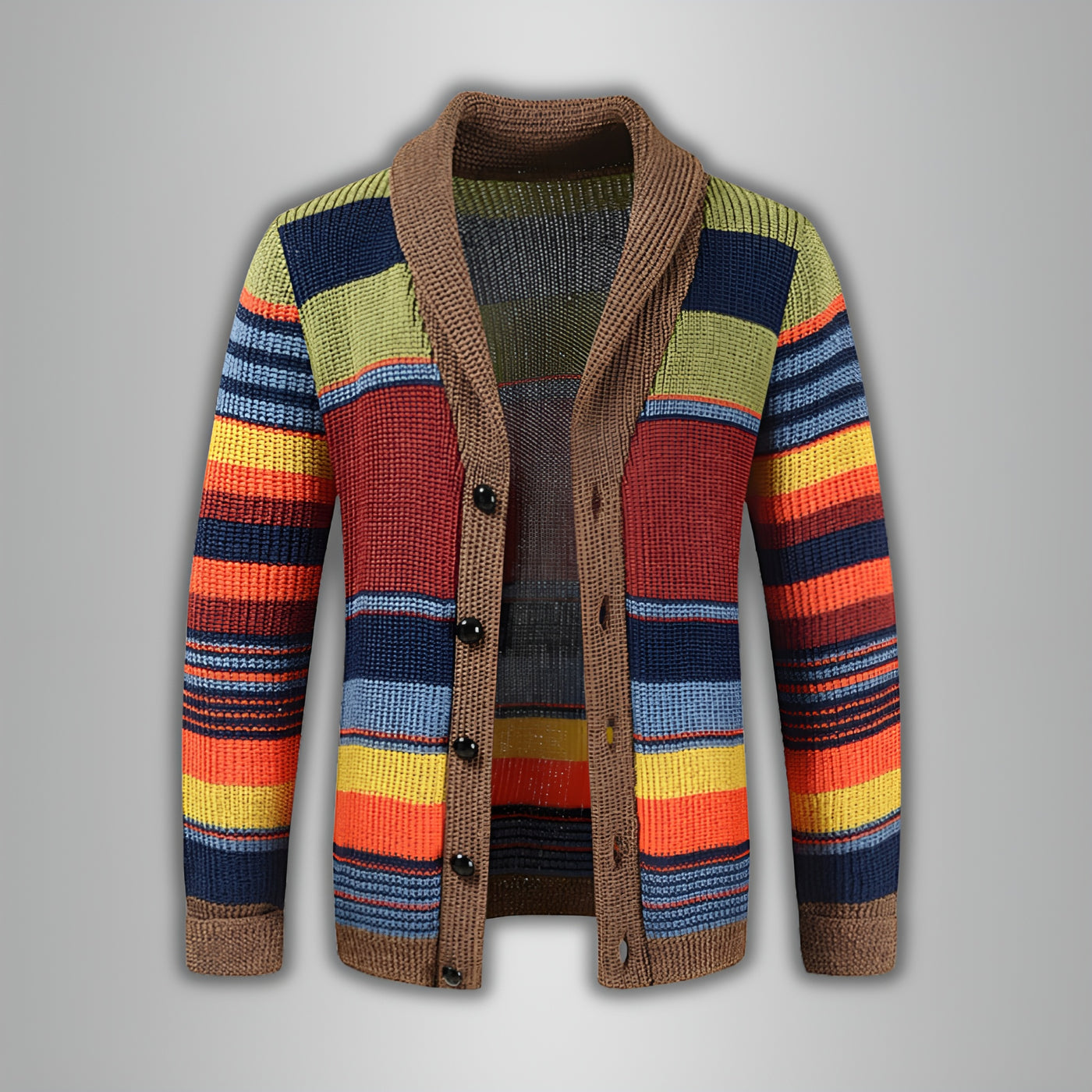 Albert™ | Tricot classique à blocs de couleurs