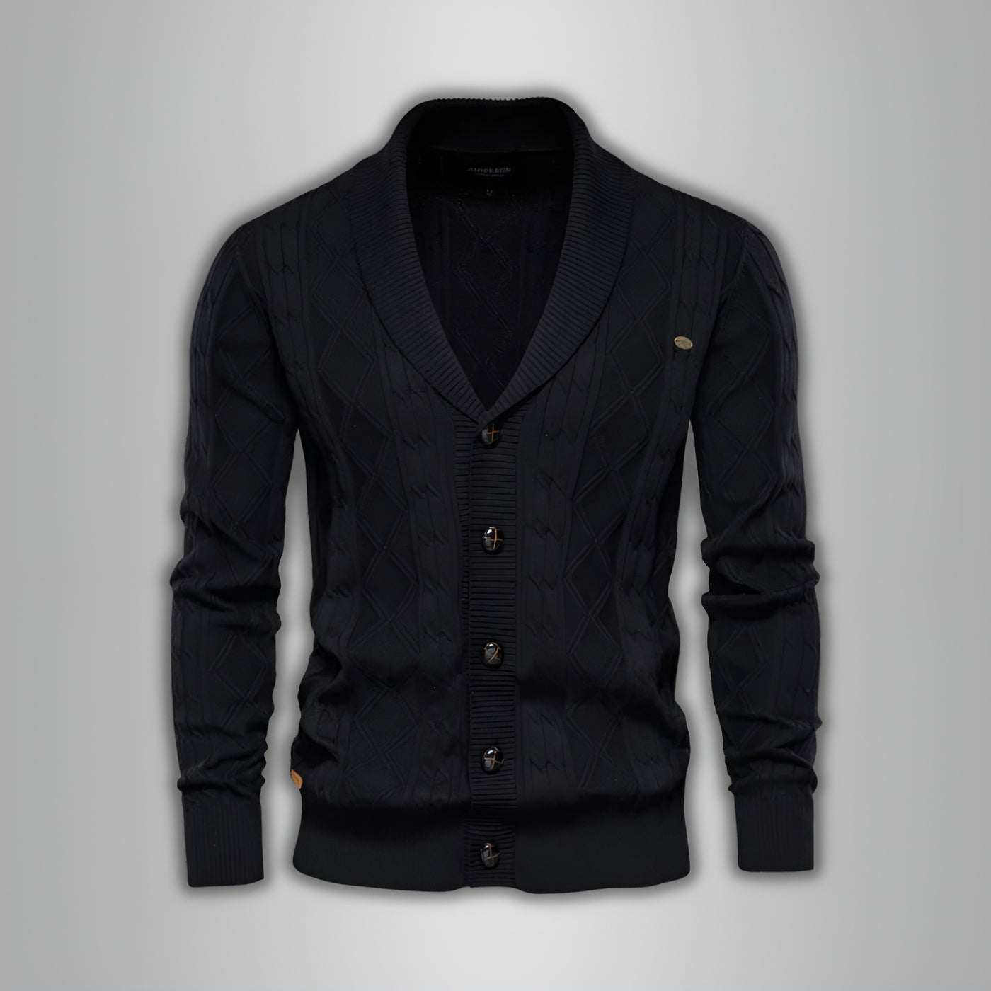 Victor™ | Cardigan boutonné pour homme