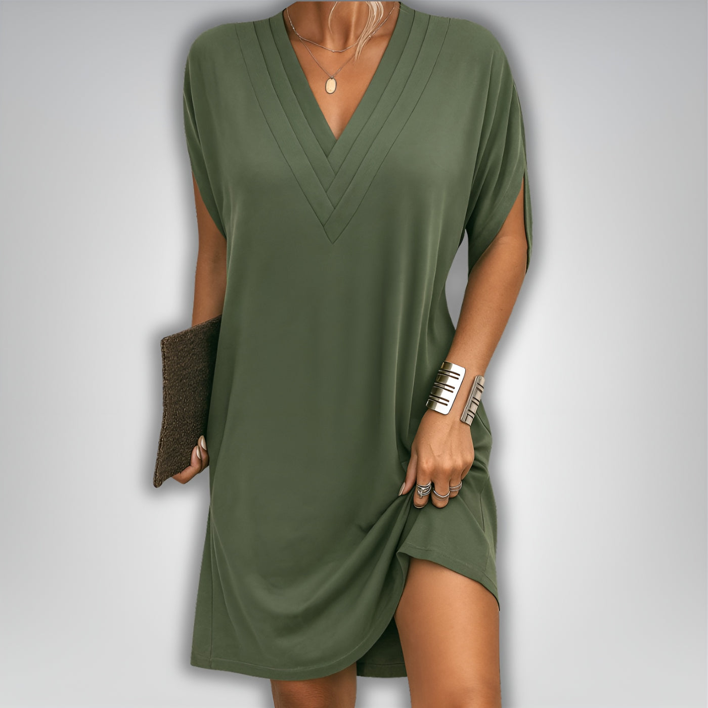 Inès™ | Robe élégante et flatteuse
