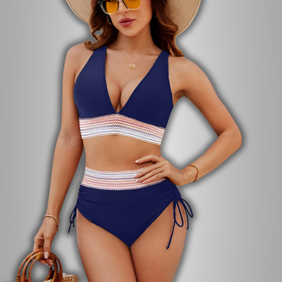 Océane™ | Ensemble bikini taille haute gainant