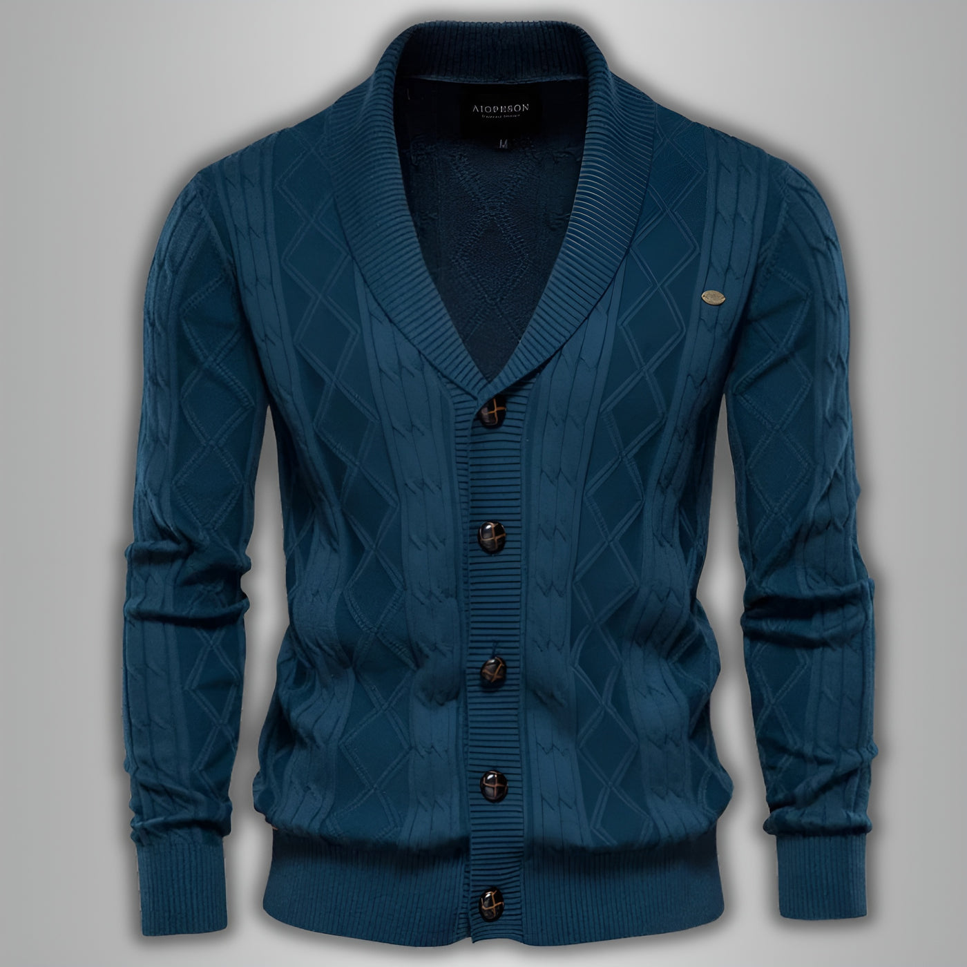 Victor™ | Cardigan boutonné pour homme