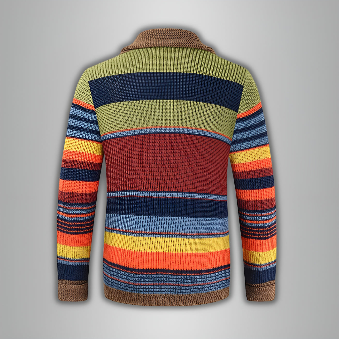 Albert™ | Tricot classique à blocs de couleurs