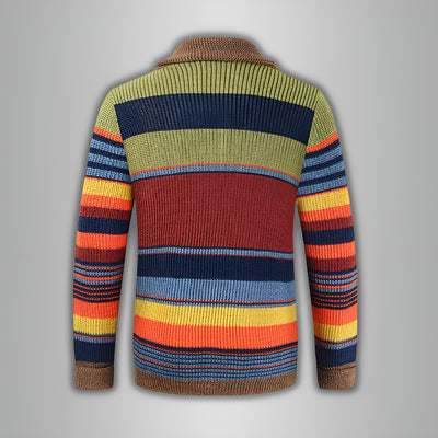 Albert™ | Tricot classique à blocs de couleurs