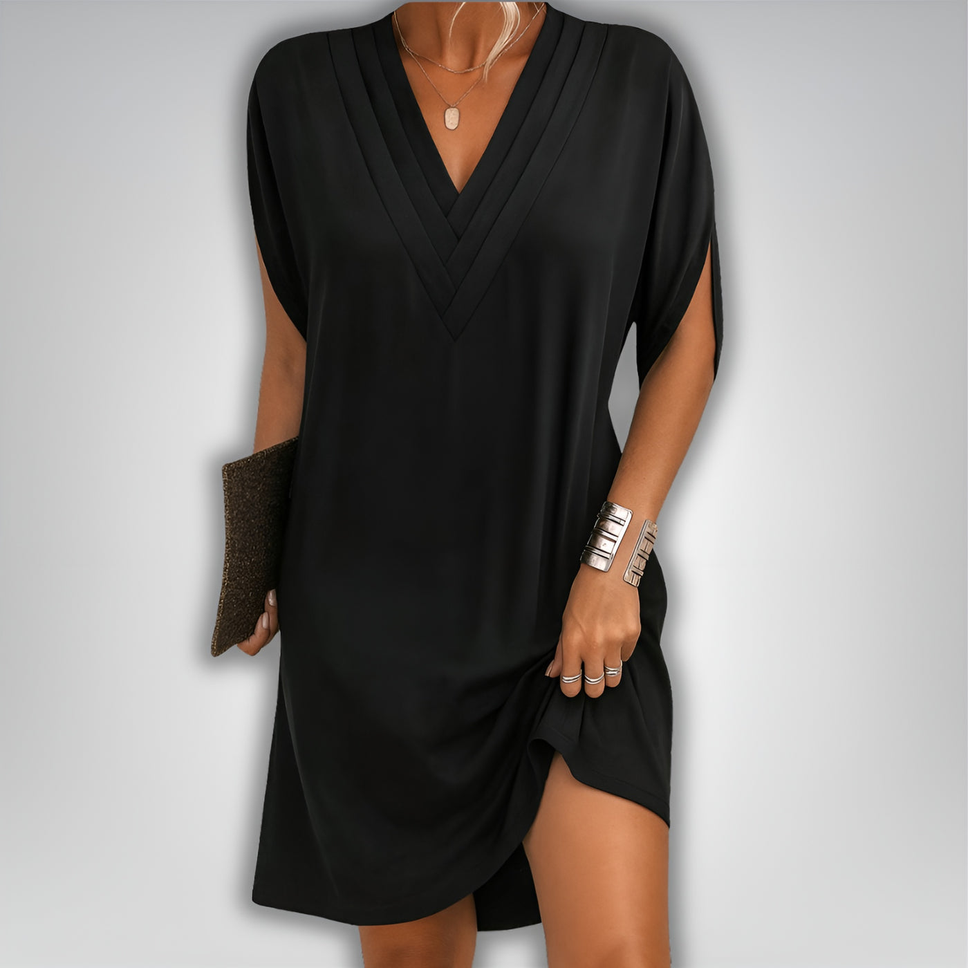 Inès™ | Robe élégante et flatteuse