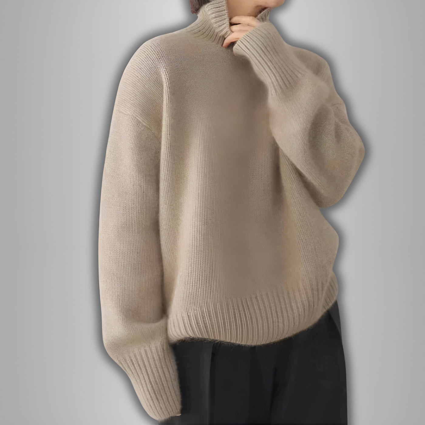 Adèle™ | Col montant