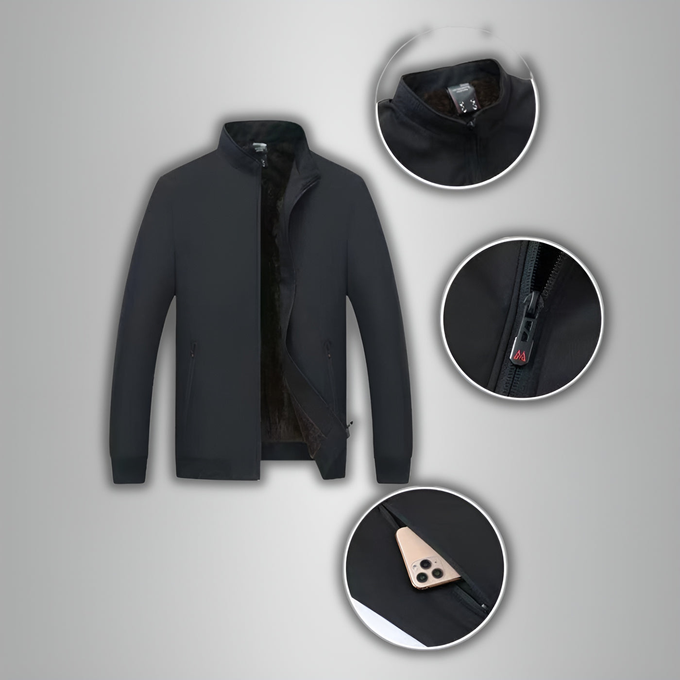 Alban™ | Veste thermique imperméable