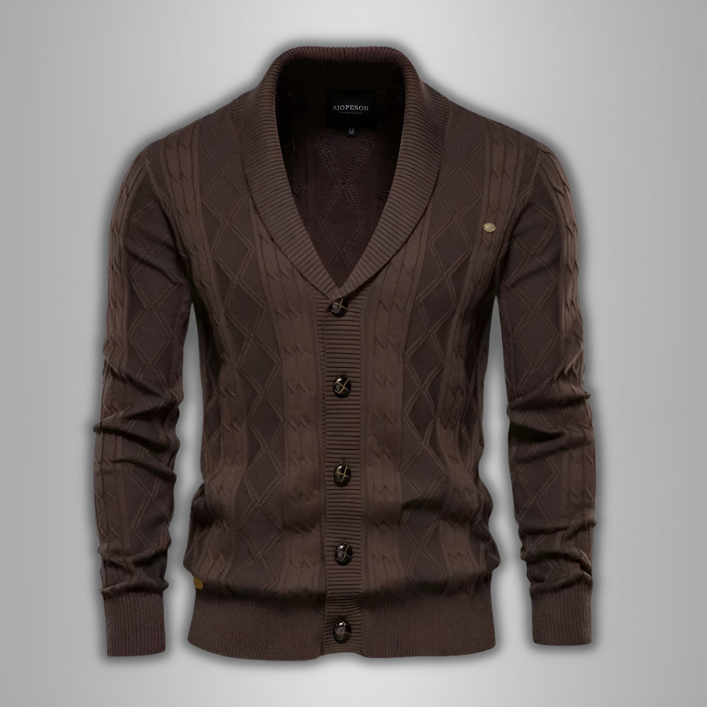 Victor™ | Cardigan boutonné pour homme