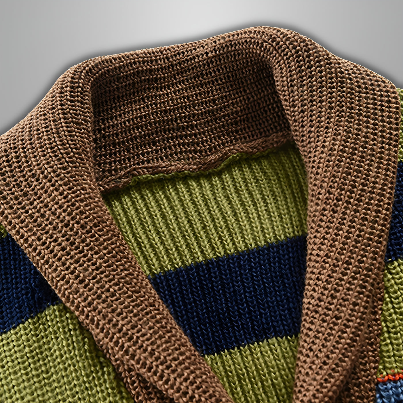 Albert™ | Tricot classique à blocs de couleurs