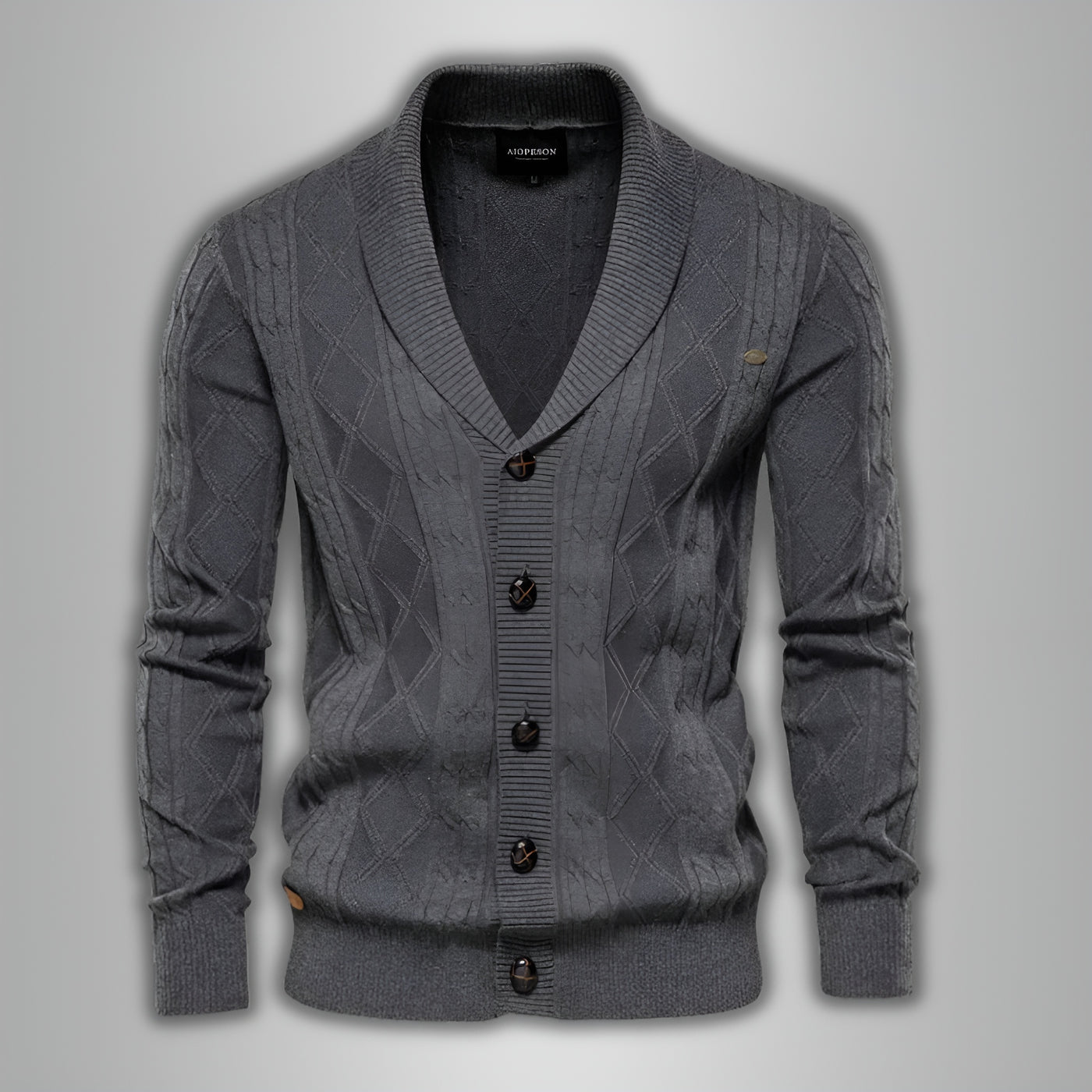 Victor™ | Cardigan boutonné pour homme